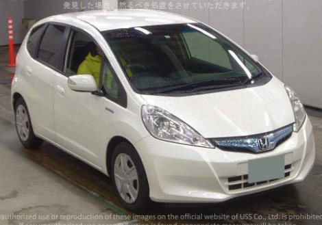 2012 HONDA FIT
